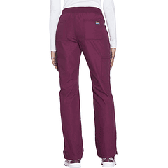 Pantalón Cherokee Originals WW210 Burdeo