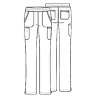 Pantalón Cherokee Originals WW210 Azul Royal 5