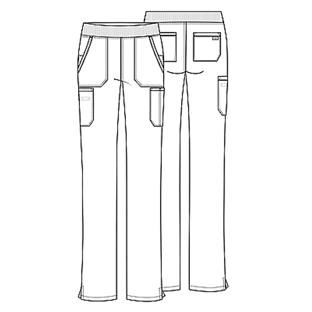 Pantalón Cherokee Originals WW210 Azul Royal 5