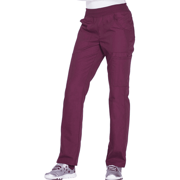 Pantalón Cherokee Originals WW210 Burdeo 3