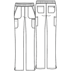 Pantalón Cherokee Originals WW210T Azul Marino 5