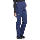 Pantalón Cherokee Professionals WW220 Azul Marino 4