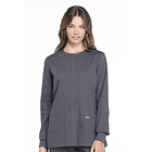 Chaqueta Cherokee Professionals WW340 Gris Oscuro 1