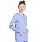 Chaqueta Cherokee Professionals WW340 Celeste 4