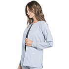 Chaqueta Cherokee Professionals WW340 Gris Claro 3