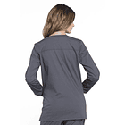 Chaqueta Cherokee Professionals WW340 Gris Oscuro 2