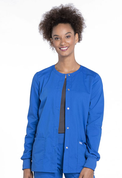 Chaqueta Cherokee Professionals WW340 Azul Royal