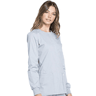 Chaqueta Cherokee Professionals WW340 Gris Claro 4