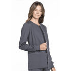 Chaqueta Cherokee Professionals WW340 Gris Oscuro 4