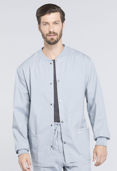 Chaqueta Cherokee Professionals WW360 Gris Claro