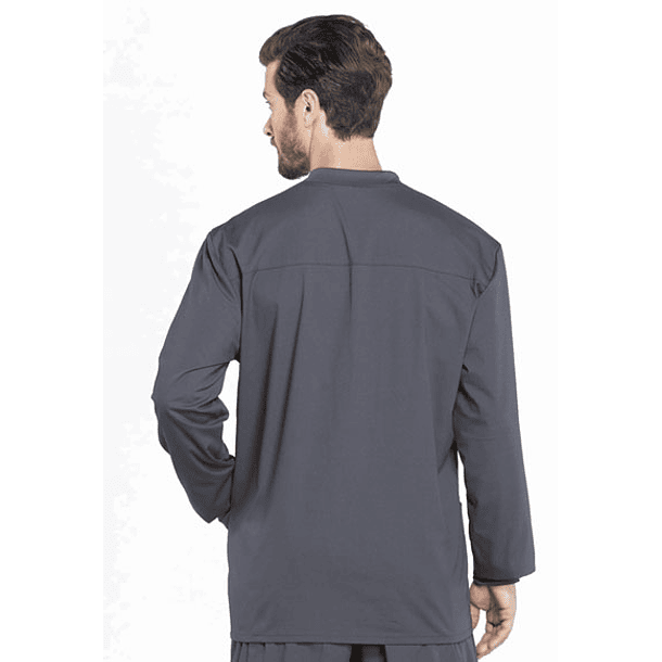 Chaqueta Cherokee Professionals  WW360 Gris Oscuro 2