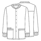 Chaqueta Cherokee Professionals  WW360 Gris Oscuro 5