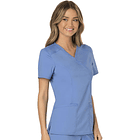 Polera Cherokee Revolution WW610 Celeste 4