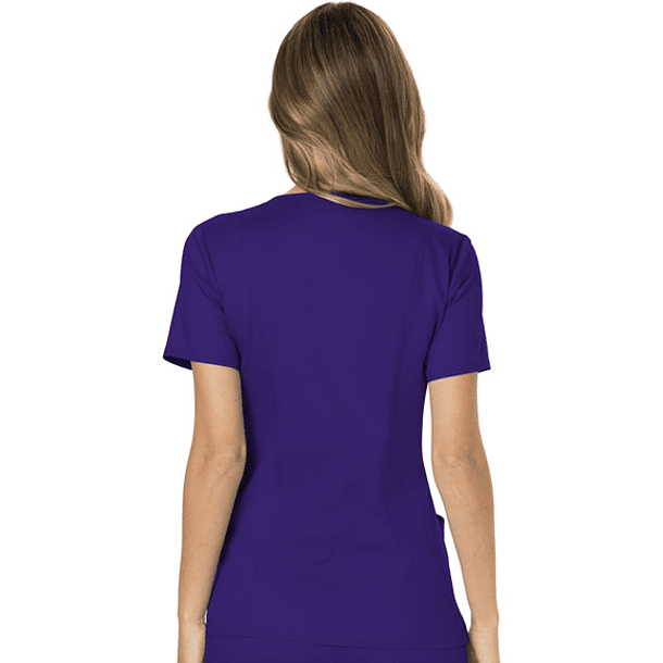 Polera Cherokee Revolution WW610 Morada 2