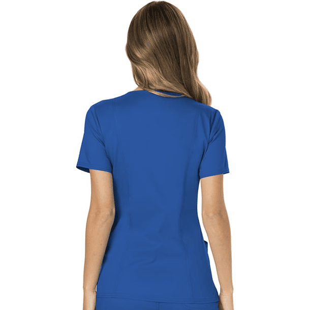 Polera Cherokee Revolution WW610 Azul Royal 2