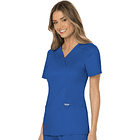 Polera Cherokee Revolution WW610 Azul Royal 3