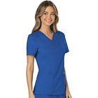 Polera Cherokee Revolution WW610 Azul Royal 4