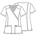 Polera Cherokee Revolution WW610 Azul Royal 5