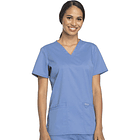 Polera Cherokee Revolution WW620 Celeste 1