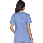 Polera Cherokee Core Stretch WW630 Celeste 2