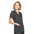 Polera Cherokee Originals WW650 Gris Oscuro 4