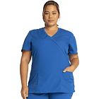 Polera Cherokee Originals WW650 Azul Royal 1