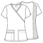 Polera Cherokee Originals WW650 Gris Oscuro 5