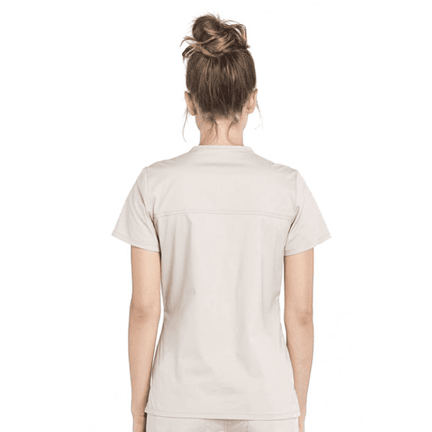 Polera Cherokee Professionals WW655 Khaki 2