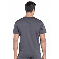 Polera Cherokee Revolution WW670 Gris Oscuro