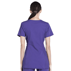 Polera Cherokee Professionals WW685 Morada