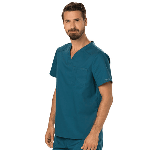 Polera Cherokee Revolution WW690 Verde Oscuro 3