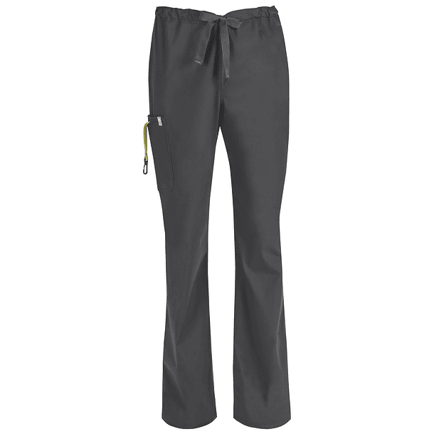 Pantalón Code Happy Bliss 16001A Gris Oscuro  1