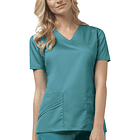 Polera Cherokee Luxe 1845 Verde Claro 1