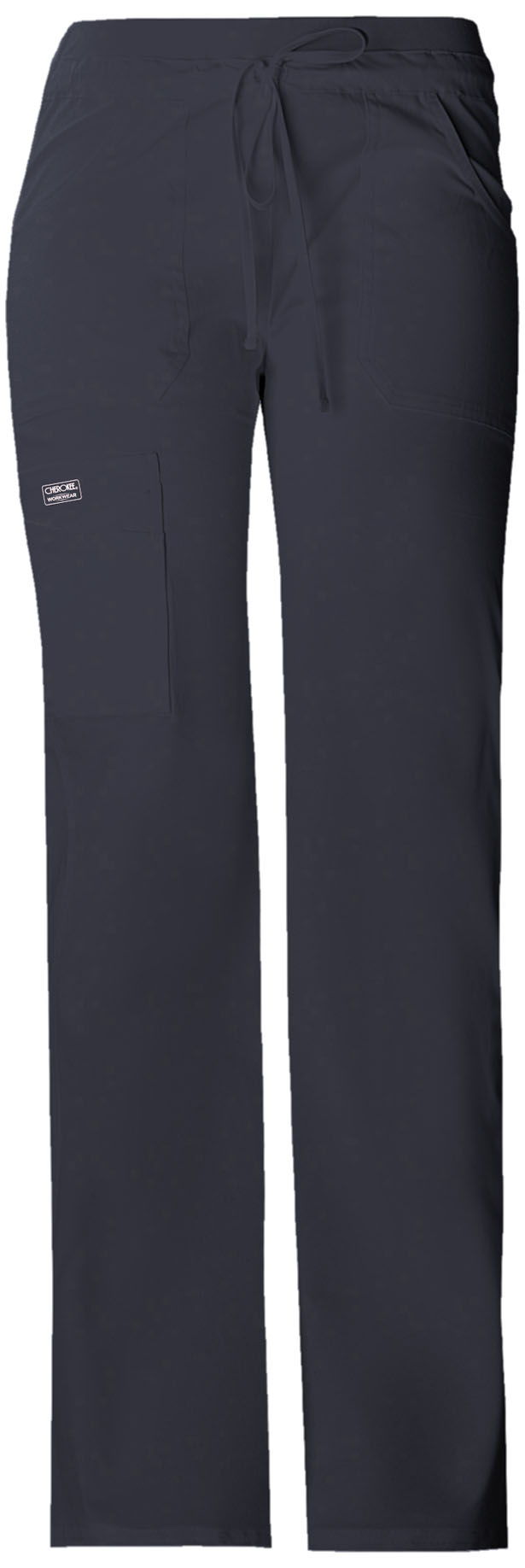 Pantalón Cherokee Core Stretch 24001 Gris Oscuro
