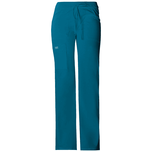 Pantalón Cherokee Core Stretch 24001 Verde Oscuro 1