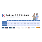 Polera Cherokee Flexibles 2968 Azul Royal 7