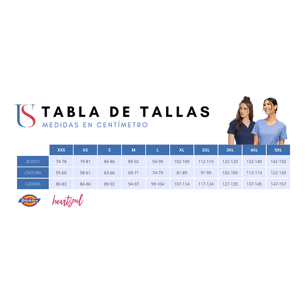 Polera Dickies Gen Flex 817455 Azul Royal 7