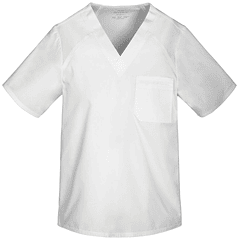 Polera Cherokee Flexibles  2611 Blanca