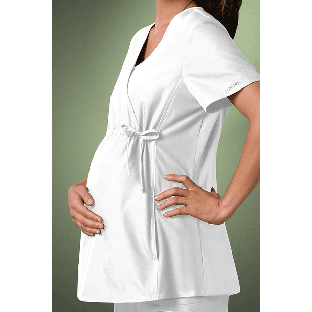 Polera Cherokee Flexibles 2892 Maternal Blanca 1