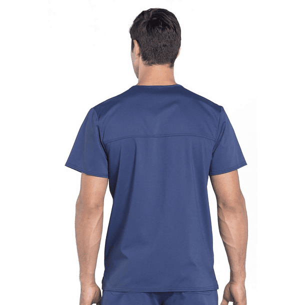 Polera Cherokee Revolution WW670 Azul Marino 4