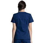 Polera Cherokee Flexibles 2968 Azul Marino 3