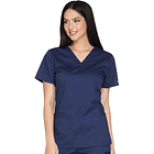 Polera Cherokee Core Stretch WW630 Azul Marino 3