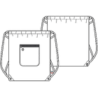 Bolso Cherokee Infinity CK599A Azul Marino 5