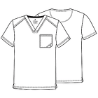 Polera Cherokee Infinity Estampado Abstracto CK902-ABWY 5