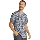 Polera Cherokee Infinity Estampado Abstracto CK902-ABWY 1