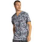 Polera Cherokee Infinity Estampado Abstracto CK902-ABWY 3