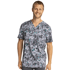 Polera Cherokee Infinity Estampado Abstracto CK902-ABWY 2