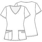 Polera Cherokee Licensed Estampado Tropical TF638 Tigger 5