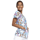 Polera Cherokee Licensed Estampado Tropical TF638 Tigger 2