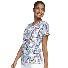 Polera Cherokee Licensed Estampado Tropical TF638 Tigger 3